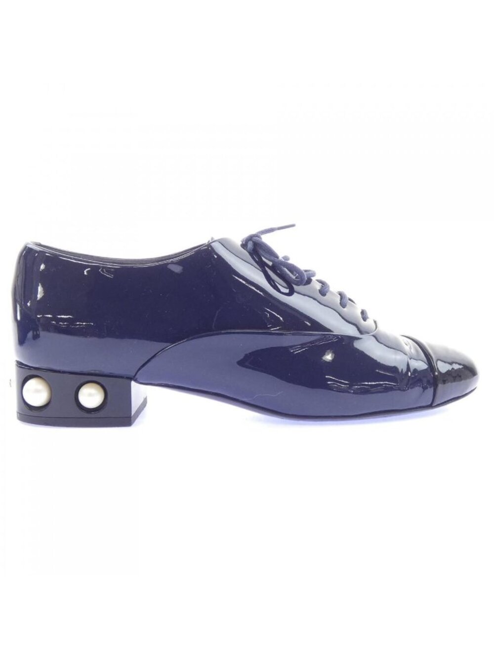 Chanel Sneakers Navy